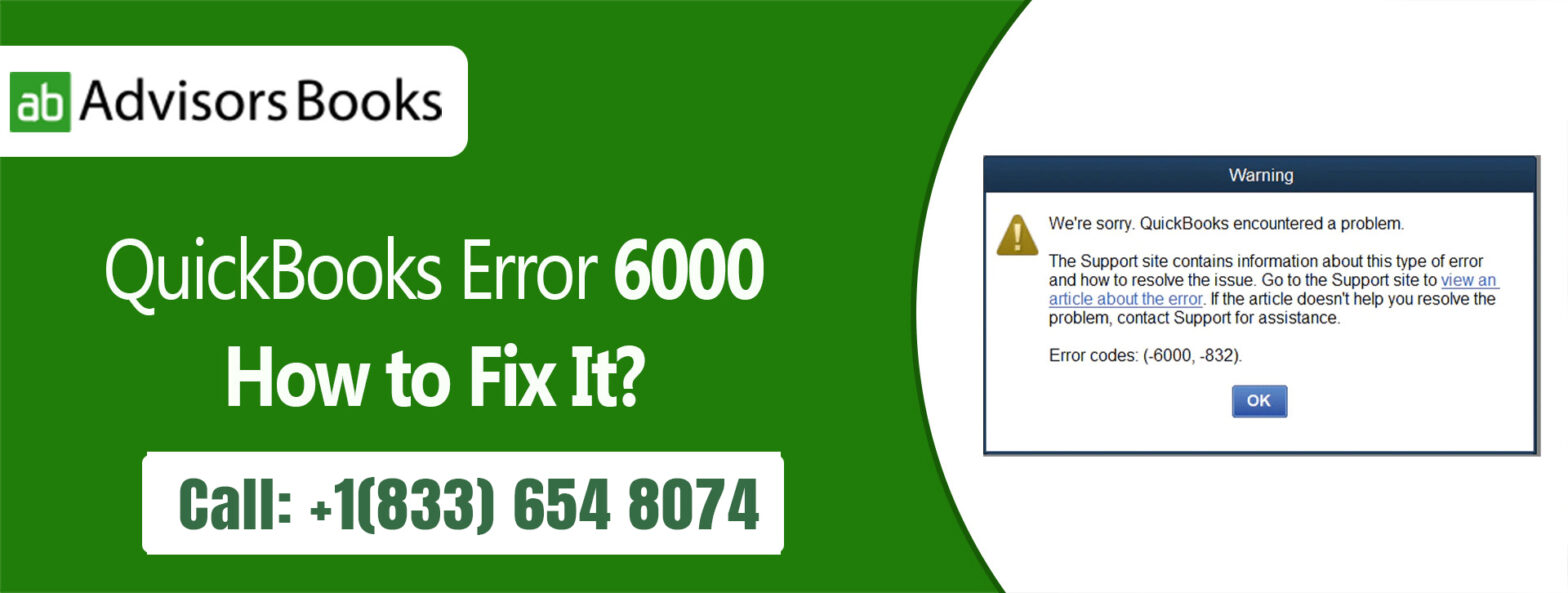 QuickBooks Error 6000