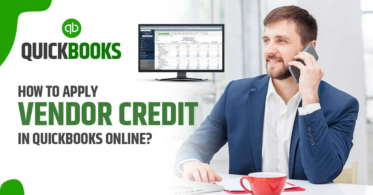 vendor credit in quickbooks