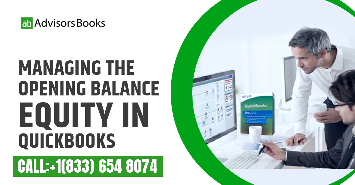 Managing the Opening Balance Equity in QuickBooks