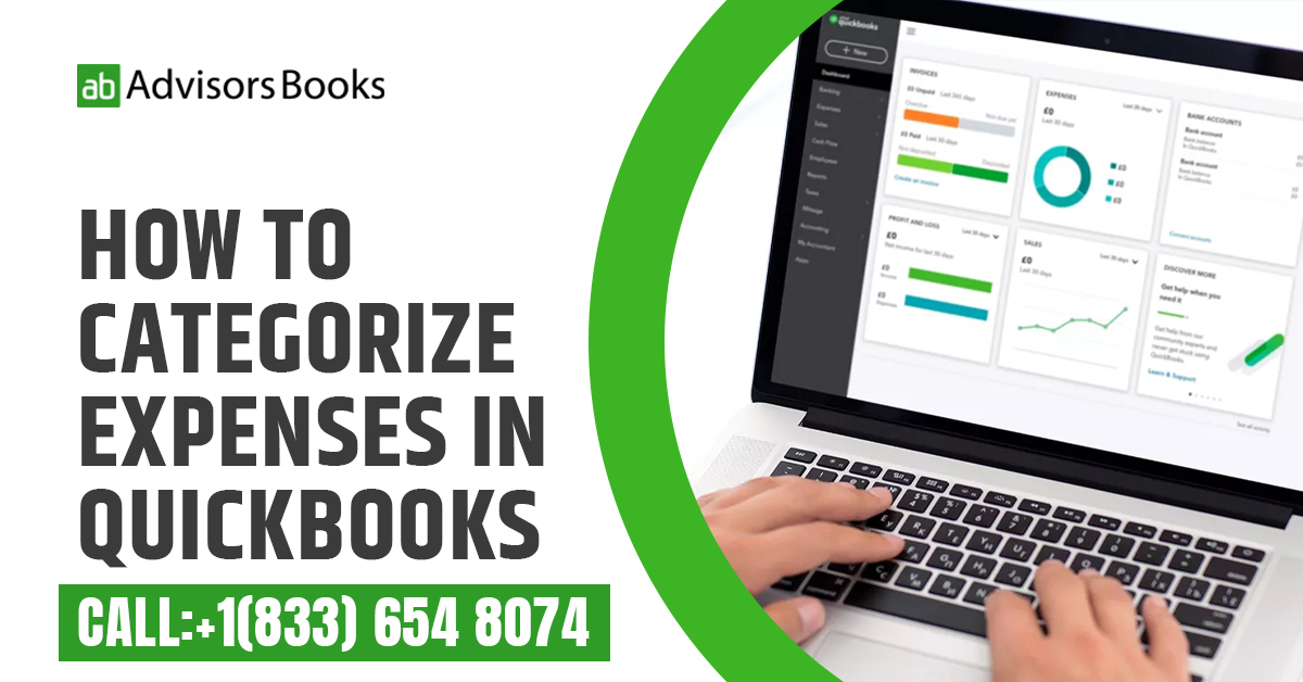 How to categorize expenses in QuickBooks
